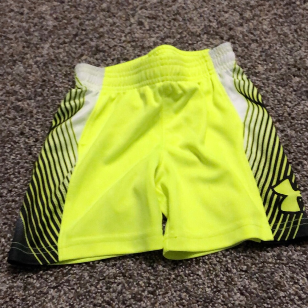 Toddler Boy Under Armour Shorts